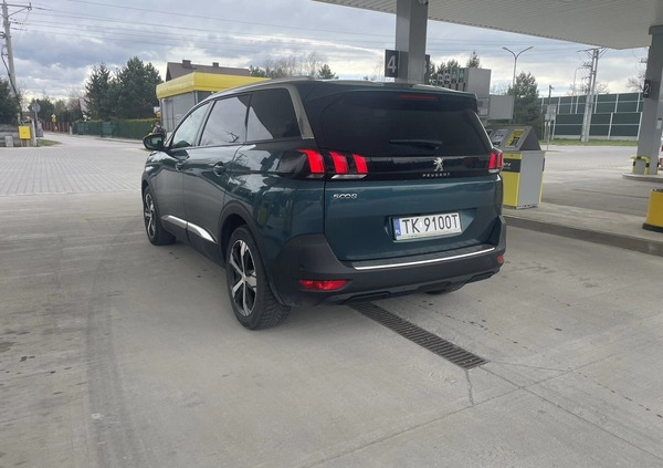 Peugeot 5008 cena 81500 przebieg: 197800, rok produkcji 2017 z Józefów małe 79